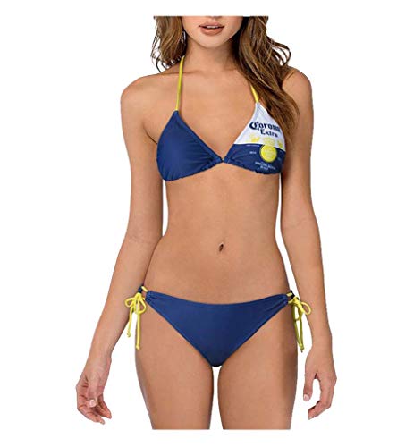 CORONA EXTRA 水着 ビキニ メキシコ ビール クラブ ビーチ【L】W CORONA EXTRA BIKINI